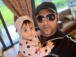 Kapil Sharma Shares Adorable PIC With Daughter Anayra, Says 'Thank You God For This Beautiful Gift'