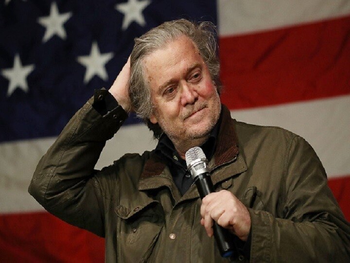 US President Donald Trump's Former Adviser Steve Bannon Arrested, Charged With Fraud US Prez Trump's Former Adviser Steve Bannon Arrested, Charged With Fraud Over 'We Build The Wall' Campaign