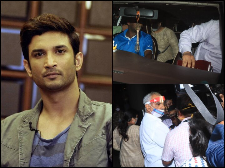 Four-Member CBI Team Reaches Mumbai To Probe Sushant Singh Rajput Death Case And It Begins! Four-Member CBI Team Reaches Mumbai To Probe Sushant Singh Rajput's Death Case