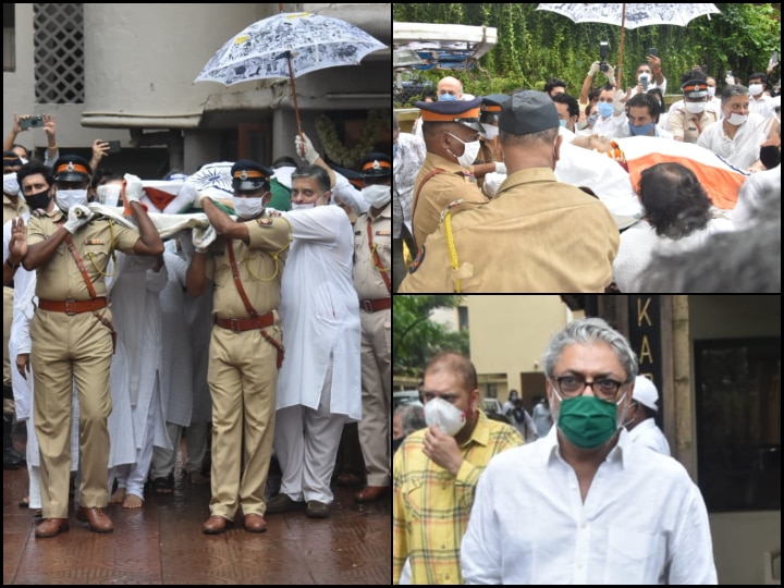 Pandit Jasraj Funeral: Legendary Vocalist Cremated With State Honours In Mumbai; Shreya Ghoshal, Kailash Kher Attend Funeral Pandit Jasraj Funeral: Legendary Vocalist Cremated With State Honours In Mumbai; Shreya Ghoshal, Kailash Kher Attend His Last Rites