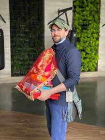 Ganesh Chaturthi 2020: Neil Nitin Mukesh Welcomes ‘Bappa’ Home Amid COVID-19 Crisis; Poses With Ganpati Idol