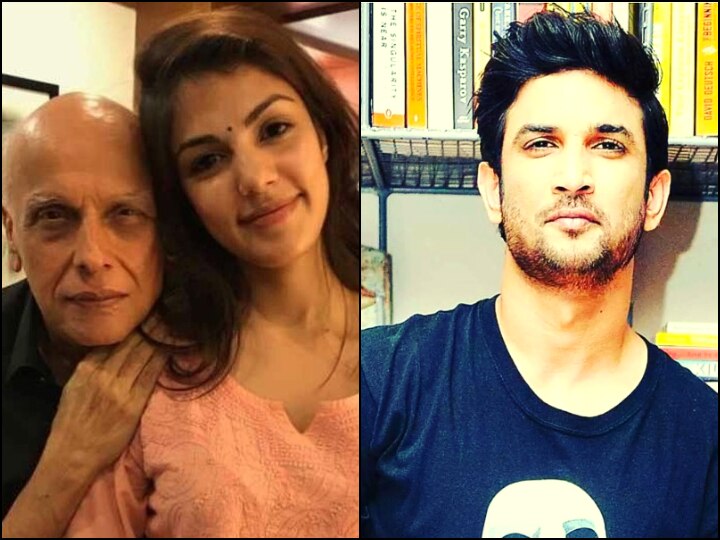 sushant singh Rajput death Mahesh Bhatt Rhea Chakraborty WhatsApp Chat Revealed mahesh bhatt and rhea relationship Rhea Messaged Mahesh Bhatt On June 8 After Leaving Sushant’s Home? WhatsApp Chats Revealed