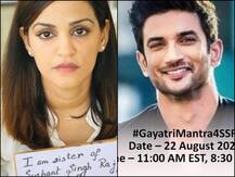 Sushant Singh Rajput’s Sister Shweta Singh Kirti Initiates Another Global Prayer For The Late Actor After CBI Takes Over SSR’s Death Case