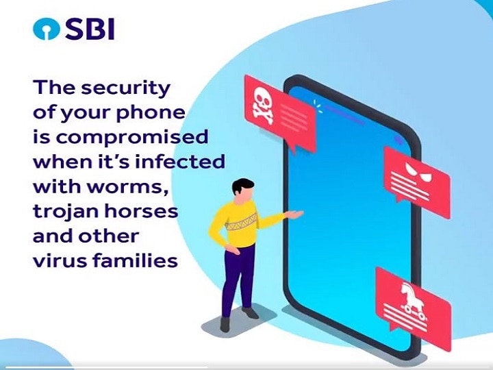 SBI bank warning on mobile hackers list of important dos and don'ts SBI Warns Customers Against Mobile Hackers; Check Out List Of Dos And Don'ts