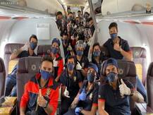IPL 13: Royal Challengers Bangalore Posts Pics Of Team's Indian Players Onboard Flight To UAE