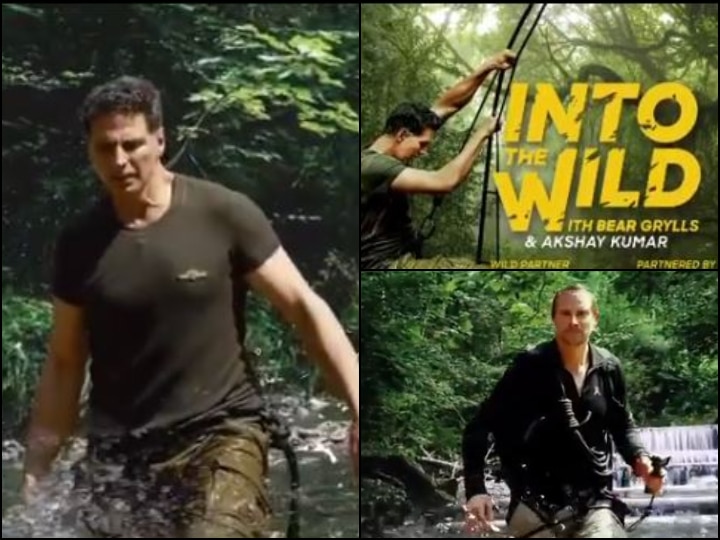 Akshay Kumar Man Vs Wild Episode Into The Wild With Bear Grylls Telecast Date Timings Teaser Video WATCH: Akshay Kumar Explores The Wilderness With Bear Grylls’ ‘Into The Wild’, Showcases His Adventurous Side