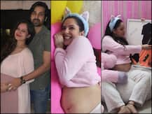 PICS: Pregnant Puja Banerjee Flaunts Bare Baby Bump In Her Maternity Photo-Shoot