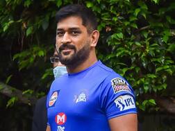 WATCH | CSK Captain MS Dhoni Hammers Bowlers In The Nets Ahead OF IPL 2020