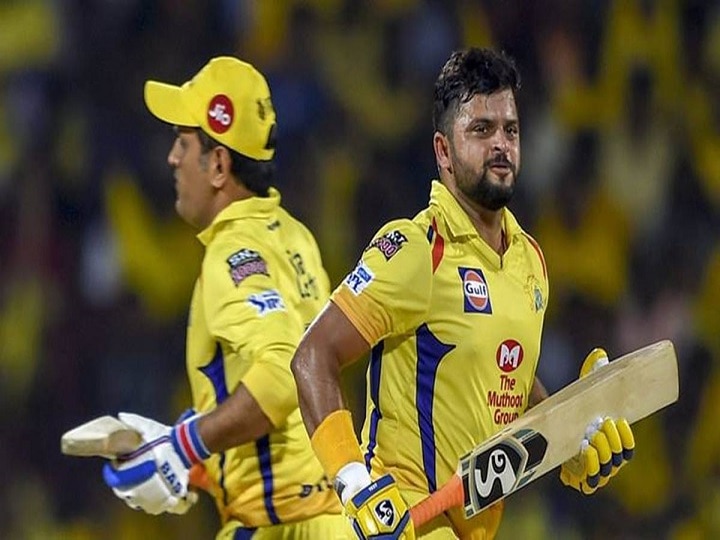 IPL 2020 Suresh Raina Whistles In Admiration After CSK Skipper Dhoni Belts Sixes At Practice Session WATCH | 'Chinna Thala' Raina Whistles In Admiration After CSK Skipper Dhoni Goes On Six Hitting Spree At The Nets