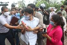 IN PICS: CBI Officers Take Siddharth Pithani To Sushant Singh Rajput’s Bandra Residence; To Carry Out Reconstruction Of Crime Scene!