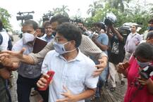 IN PICS: CBI Officers Take Siddharth Pithani To Sushant Singh Rajput’s Bandra Residence; To Carry Out Reconstruction Of Crime Scene!