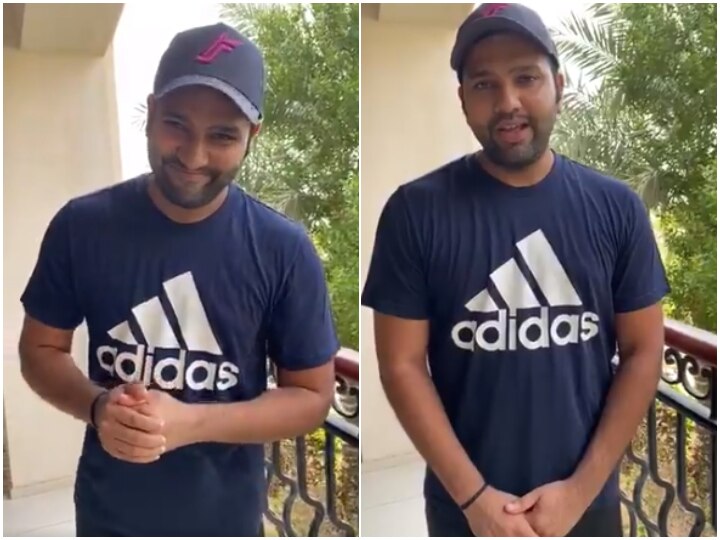 WATCH | 'Virtual Hug To All': Rohit Sharma Thanks Fans,Fellow Cricketers On Being Conferred With Rajiv Gandhi Khel Ratna Award WATCH | 'Virtual Hug To All': Rohit Sharma Thanks Fans, Fellow Cricketers On Being Conferred With Rajiv Gandhi Khel Ratna Award