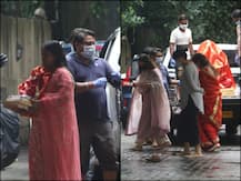 Ganesh Chaturthi 2020: Salman Khan & Khan-Daan Arrive At Sohail Khan's Home For Ganpati Celebrations, See PICS!