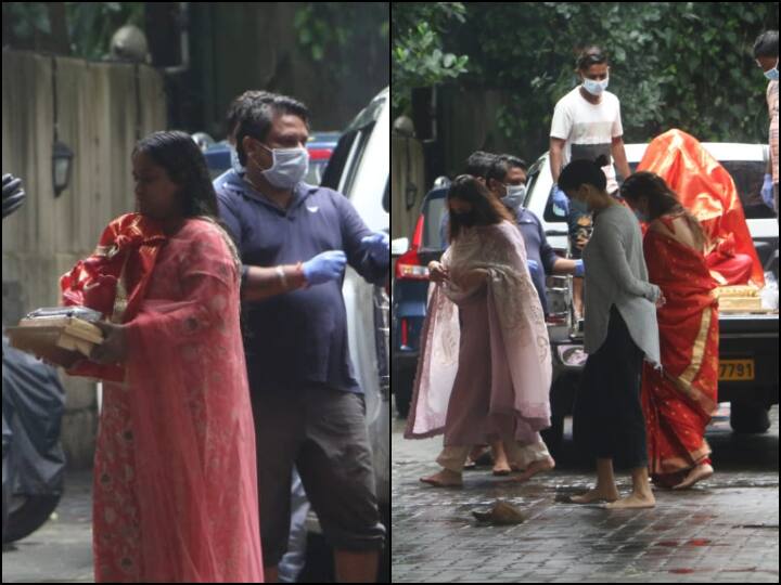 Like every year, Salman Khan and his family brought Lord Ganesha to their homes. Since 2017, Salman and his family members are celebrating the festival of Ganesh Chaturthi at Arpita Khan Sharma’s house in Mumbai. However, this year the family has decided to celebrate the festival at Sohail Khan’s residence. 