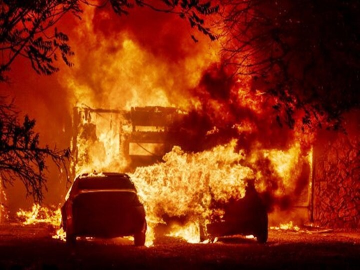 Massive Wildfires Wreak Havoc Across US California; 1 Million Acres Of Land Set Ablaze, Thousands Forced To Evacuate Massive Wildfires Wreak Havoc Across US' California; 1 Million Acres Of Land Set Ablaze, Thousands Forced To Evacuate