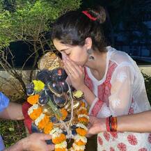 Ganesh Chaturthi 2020: Ananya Panday Misses Her Favourite Ganpati Bappa Already, SEE PICS