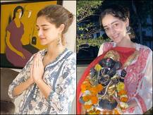 Ganesh Chaturthi 2020: Ananya Panday Misses Her Favourite Ganpati Bappa Already, SEE PICS
