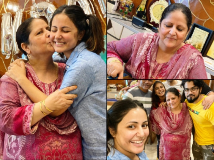 Yeh Rishta Kya Kehlata Hai Actress Hina Khan Shares Adorable Pictures On Her Mother Birthday ‘Yeh Rishta Kya Kehlata Hai’ Actress Hina Khan Shares Adorable Pictures On Her Mother’s Birthday