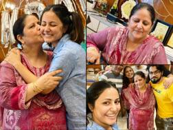 ‘Yeh Rishta Kya Kehlata Hai’ Actress Hina Khan Shares Adorable Pictures On Her Mother’s Birthday