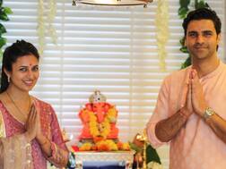 Ganesh Chaturthi 2020: Divyanka Tripathi Dahiya Brings Home Ganpati Bappa For The First Time; Husband Vivek Dahiya Shares Pictures