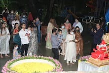 Ganpati Visarjan 2020: IN PICS- Salman Khan & Family Bid Goodbye To Bappa At Sohail Khan’s House