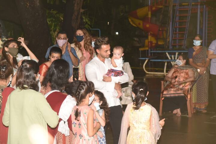 Salman's adorable niece Ayat Sharma