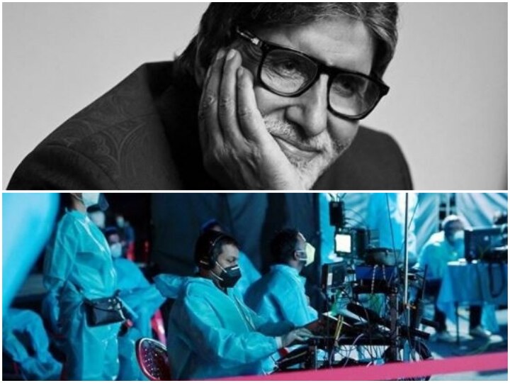 After Recovering From COVID-19, Amitabh Bachchan Starts Shooting For 'Kaun Banega Crorepati' After Recovering From COVID-19, Amitabh Bachchan Starts Shooting For 'Kaun Banega Crorepati'