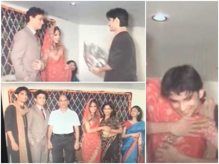 Sushant Singh Rajput’s Video From Sister Shweta Singh Kirti’s Wedding Goes Viral! Watch: Late Sushant Singh Rajput’s Video From Sister Shweta Singh Kirti’s Wedding Goes Viral!