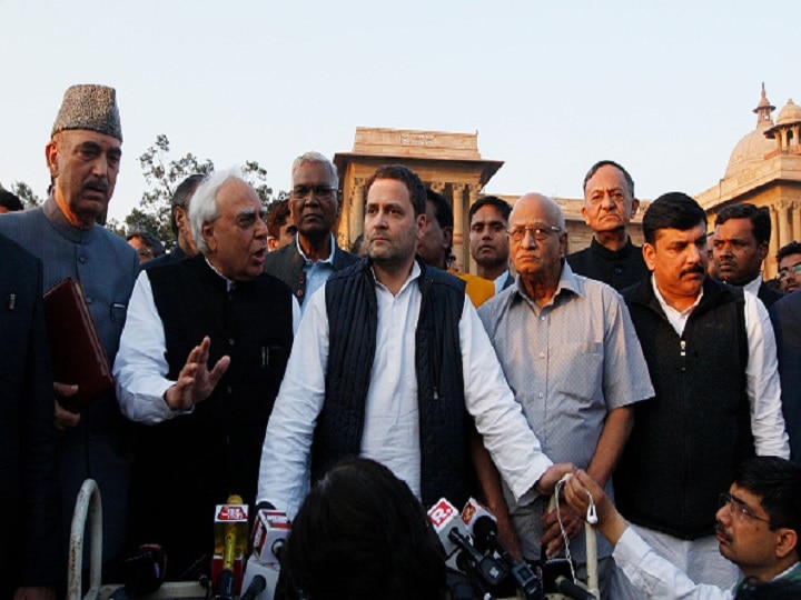 CWC Meeting: Kapil Sibal Deletes Tweet after Rahul Gandhi Accuses Congress leaders colluding with BJP CWC Meet: Congress' Internal Strife Out In Open; Rahul Denies 'Collusion' Remark, Sibal Deletes Tweet