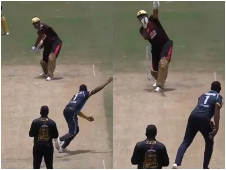 WATCH | TKR Captain Kieron Pollard Hits MASSIVE One-Handed Sixes In CPL 2020 WATCH | TKR Captain Kieron Pollard Hits MASSIVE One-Handed Sixes In CPL 2020