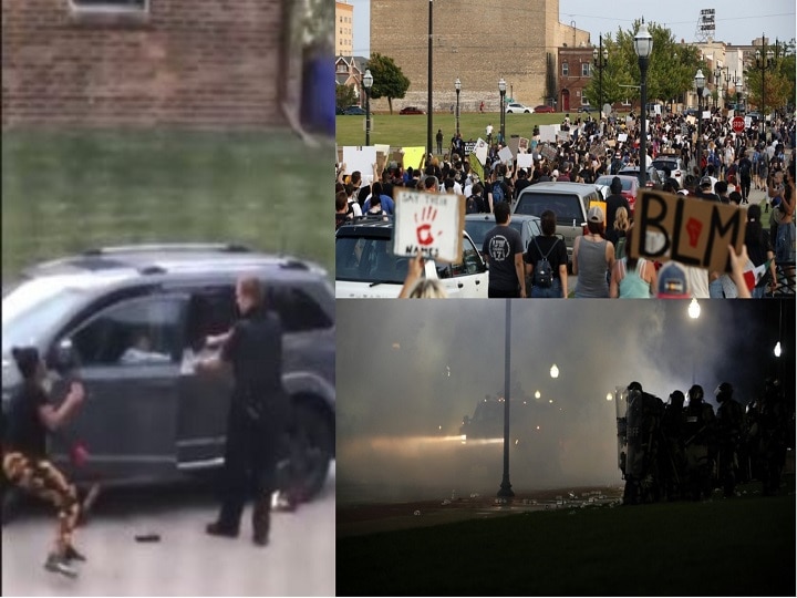 Jacob Blake Shooting: police shoot unarmed Black man in the back, Protests, what we knoe Jacob Blake: US Cops Shoot Unarmed Black Man, Massive Protests In Wisconsin | What We Know Of It