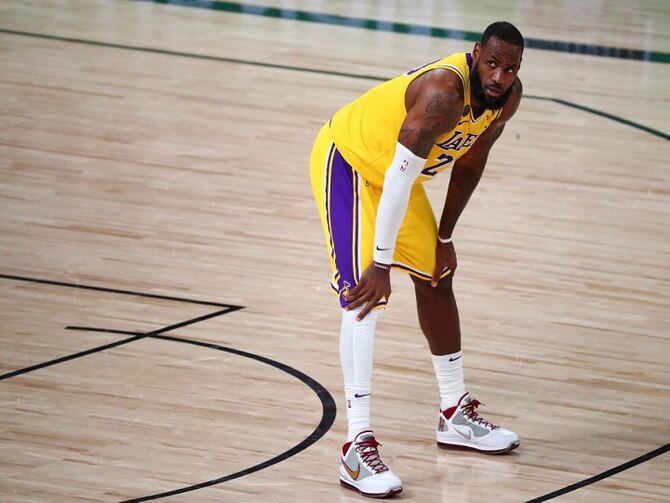 Jacob Blake shooting: Lakers' LeBron James speaks out on police