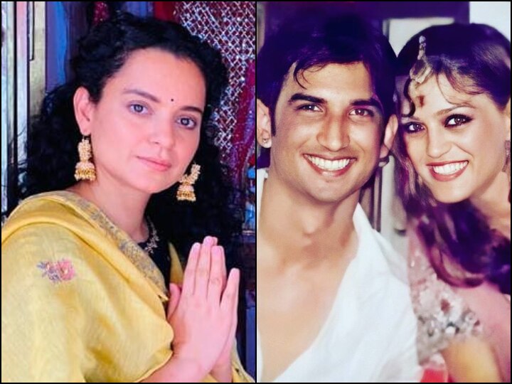 Sushant Singh Rajput Case: Kangana Ranaut Thanks Shweta Singh Kirti For Quashing Rumours  ‘Thanks For Quashing Rumours Against Me,' Kangana Ranaut Thanks Sushant's Sister Shweta Singh Kirti