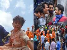 Raigad Tragedy In Pics: 3.5-Year-Old Child Rescued After 19 Hours, Several Still Feared Trapped