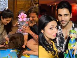 Karan Patel’s Wife Ankita Wishes Divyanka Tripathi To Have A ‘Baal Ganesh’ By Next Ganesh Chaturthi, See Their CUTE Banter