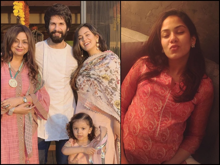 Ahead Of Daughter Misha Kapoor 4th Birthday, Shahid Kapoor Wife Mira Rajput Shares Throwback PIC Flaunting Her Baby Bump Shahid Kapoor's Wife Mira Shares Throwback PIC Flaunting Her Baby Bump Ahead Of Daughter's Birthday