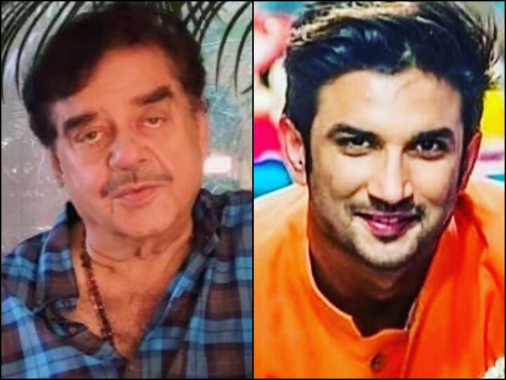 EXCLUSIVE Shatrughan Sinha Reacts On Bollywood Big Star Silence On Sushant Singh Rajput Death EXCLUSIVE: Shatrughan Sinha Reacts On Big Bollywood Stars' Silence On Sushant Singh Rajput’s Death