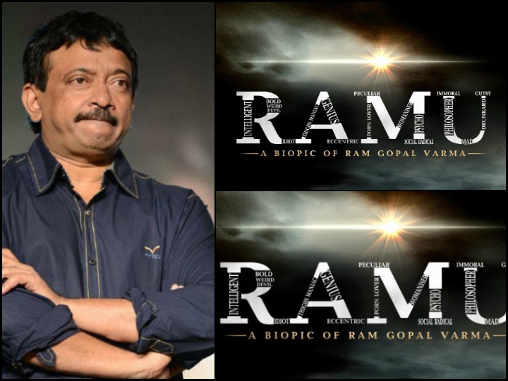 Ramu Poster Ram Gopal Verma releases poster for first part biopic being made on his life Ramu FIRST Poster: Ram Gopal Varma Announces His 3-Part Biopic, Reveals He Will Play Himself In Last Part