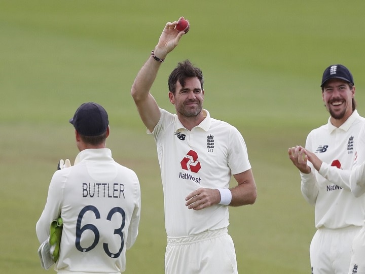 James Anderson creates World Record England Pacer becomes the first fast bowler in History to reach 600 test wickets James Anderson Scripts History! Becomes First Seamer In Test Cricket To Scalp 600 Wickets
