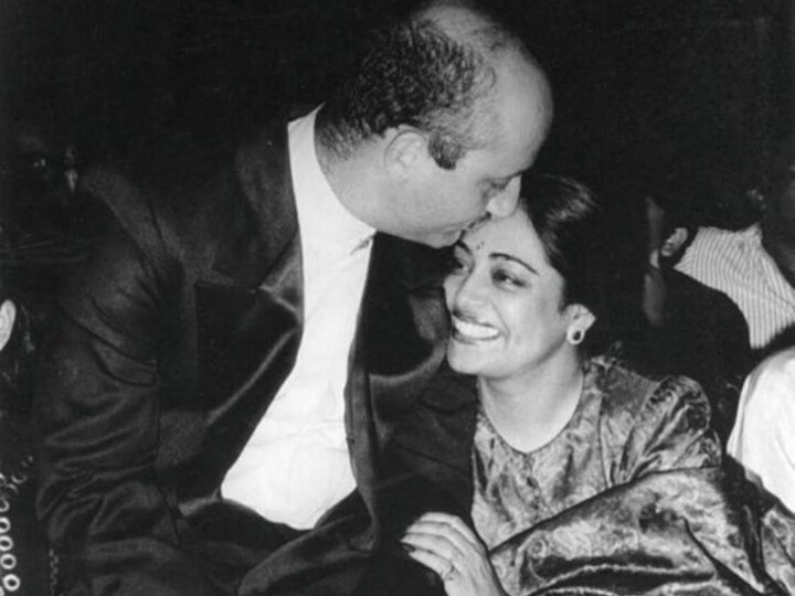 Anupam Kher Sweet Message For Wife Kirron Kher On Their 35th Wedding Anniversary Doting Husband Anupam Kher Pens Sweet Message For Wife Kirron On Their 35th Wedding Anniversary