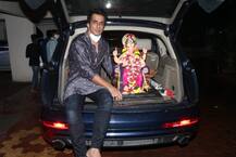 Ganesh Chaturthi 2020: Sonu Sood & Family Bid Adieu To Bappa; Actor Performs Aarti Before Visarjan, See PICS!