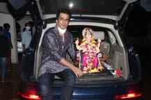 Ganesh Chaturthi 2020: Sonu Sood & Family Bid Adieu To Bappa; Actor Performs Aarti Before Visarjan, See PICS!