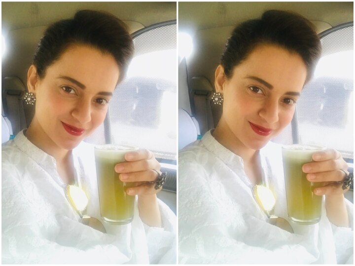 After Claiming That Several Bollywood Celebs Are Into Narcotics, Kangana Ranaut Talks About Benefits Of Consuming Healthy With Sugarcane Juice! After Claiming That Several Bollywood Celebs Are Into Narcotics, Kangana Ranaut Talks About Benefits Of Consuming Healthy With Sugarcane Juice!