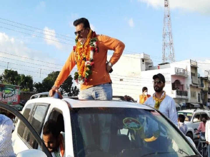 BJP MLA Kunwar Pranav Singh Champion who danced with guns, new video, BJP Under question First Dancing With Guns, Now Flouting Covid Norms: Is Pranav Singh Champion's Return A Self-Goal By BJP?