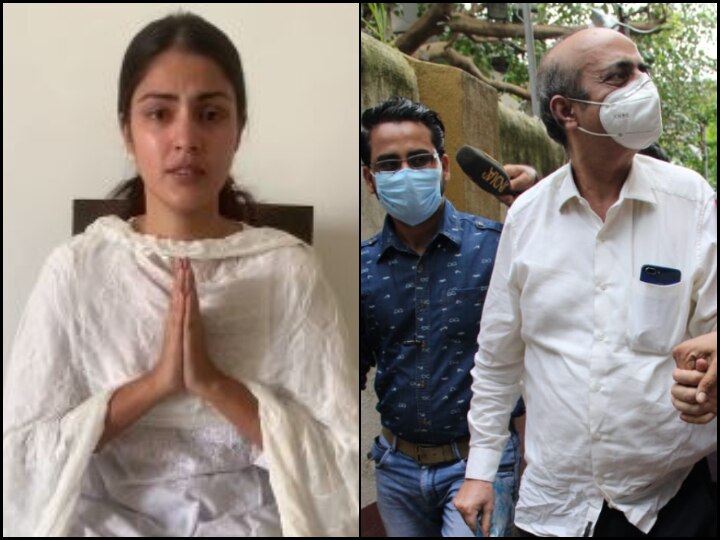 Sushant Singh Rajput Death Case: Rhea Chakraborty Shares Video Of Father Getting Mobbed, Seeks Police Protection Rhea Chakraborty Shares Video Of Father Getting Mobbed, Seeks Police Protection, Says 'How Is This Family Going To Live?'