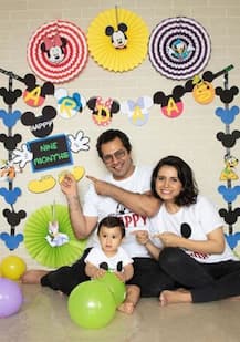 Taarak Mehta Ka Ooltah Chashmah Actress Priya Ahuja Aka Rita Reporter Shares Adorable PICS As Her BABY SON Turns 9 Month Old!