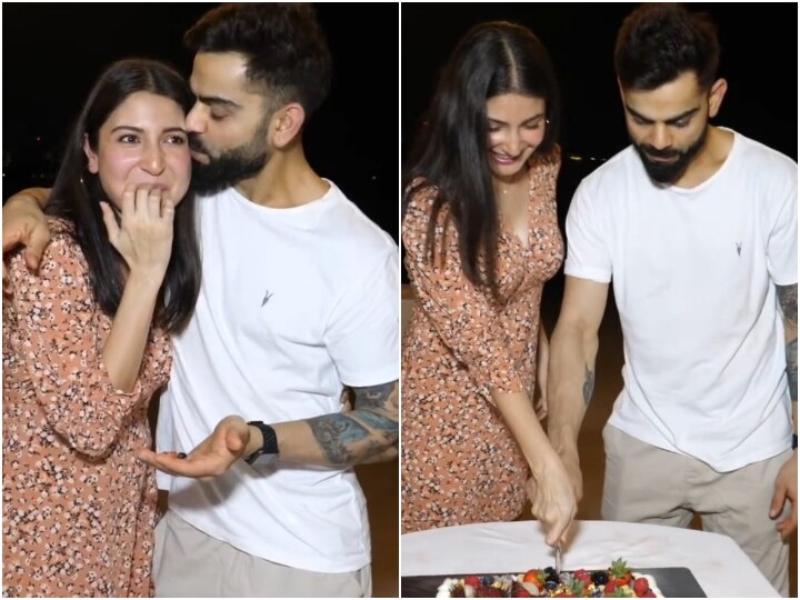 WATCH Anushka Sharma Virat Kohli Celebrates With RCB Team Mommy To Be Baby Bump And Glow Totally Unmissable WATCH: Anushka Sharma-Virat Kohli Celebrate With RCB Team; Mommy-To-Be’s Baby Bump And Glow Totally Unmissable