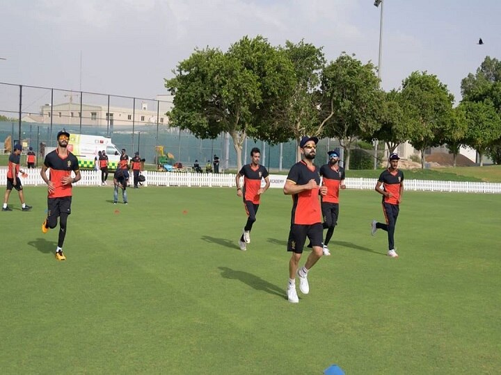 IPL 2020 Photos Virat Kohli Shares Photos from first Practice Session with RCB WATCH | Kohli Middles A Bouncer, Steyn Racks Up Speed As RCB Shares FIRST Glimpse Of Training Ahead Of IPL 13