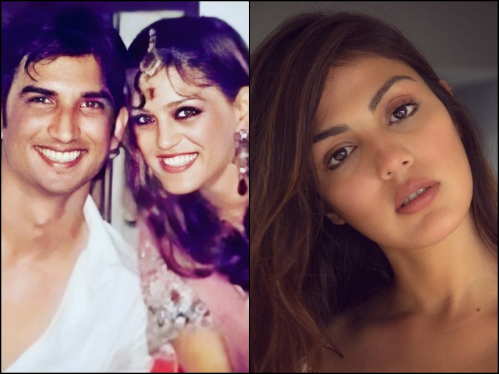 Sushant Singh Rajput Sister Shweta Singh Kirti Shares Pictures Of The Drug Chats Of Rhea Chakraborty Asking For Doobies Demands #ArrestCulpritsOfSSR Sushant Singh Rajput’s Sister Shweta Shares Screenshots Of Alleged ‘Drug Chats’ Of Rhea Chakraborty; Tweets ‘#ArrestCulpritsOfSSR’