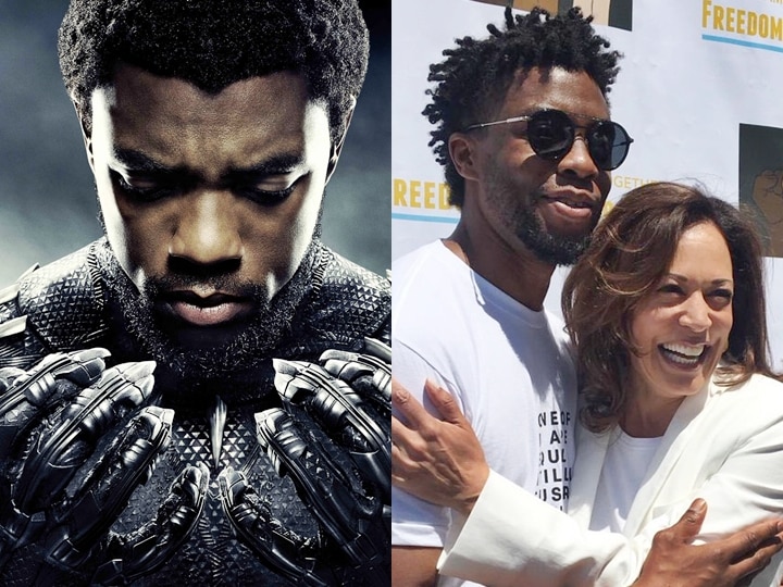Black Panther Actor Chadwick Boseman Last Photo Supporting Kamala Harris Is Going Viral On Social Media; See Here! Late 'Black Panther' Actor Chadwick Boseman's Last Tweet Supporting Kamala Harris Is Going VIRAL; See Here!